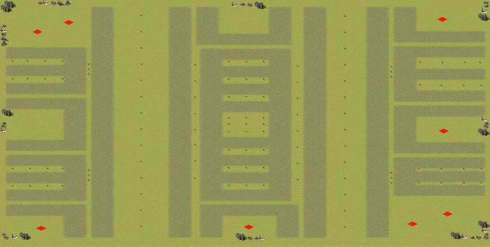 TOTAL CARNAGE 6 - LESS ADDITIONAL BUILDINGS (HUGE) (8) preview