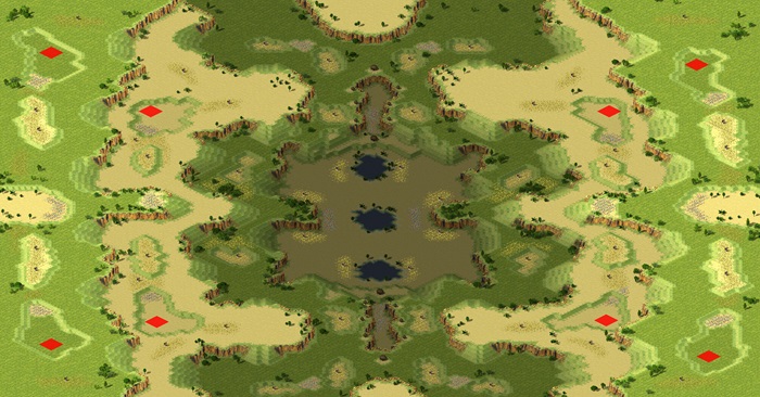 [8] Desert Island (4v4) preview