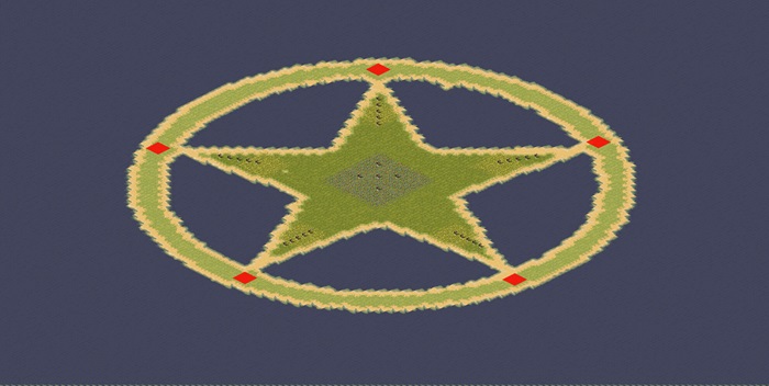 Circle Stars QX preview