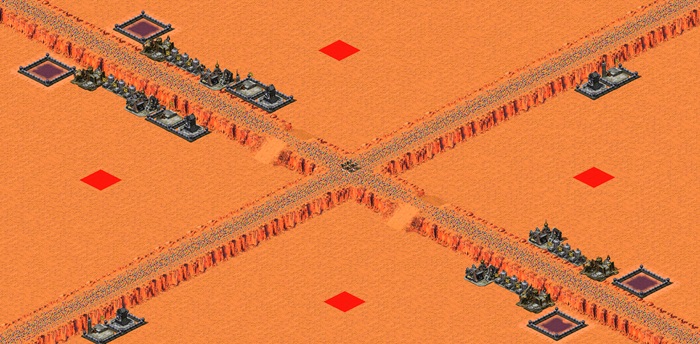 The X Map preview