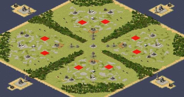 Persil - Oil in center TFFA or 4v4 Death square v2.50 preview