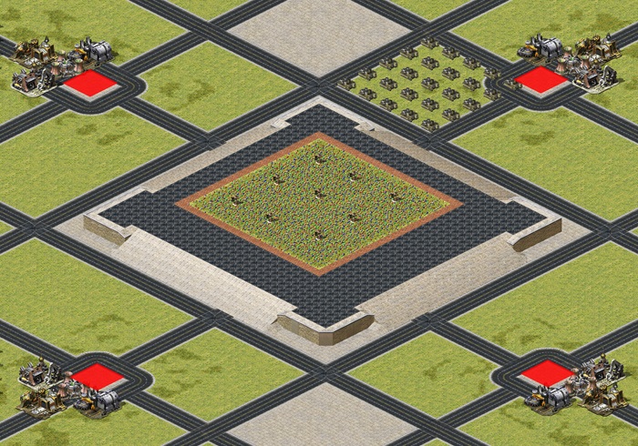 [4] 3 Faction RDF Test Map - RAZER v1 preview