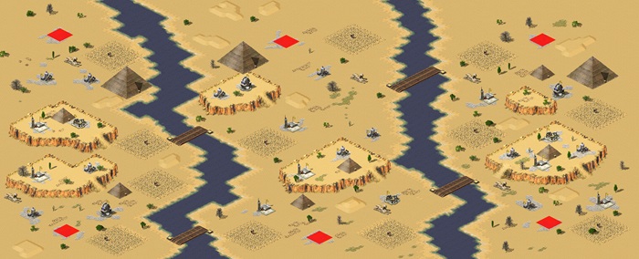 Desert Pyramids preview