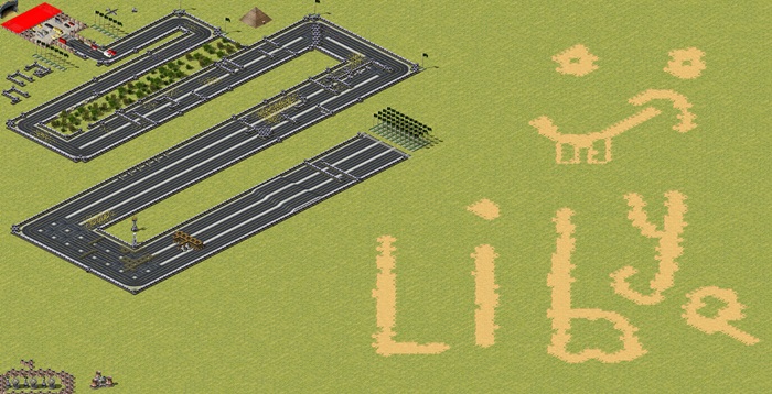 MARIO KART (( MINI GAME MAP )) AM/GB/GER///VS LIBYA>>>> BY [[^ LIBYA^]]>>>(BETA3) preview