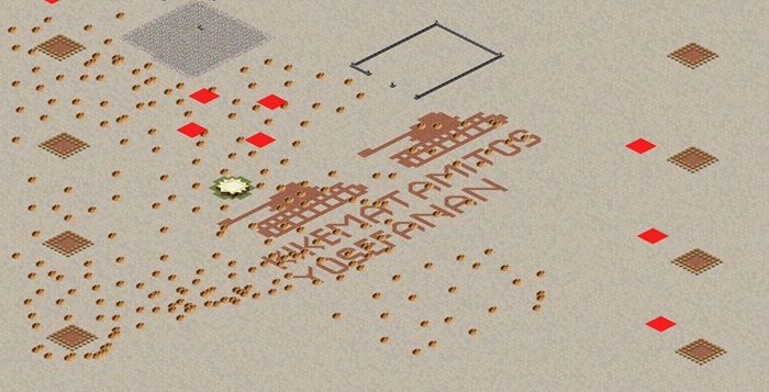 Yosef Anan - battle tanks map NoEscape preview