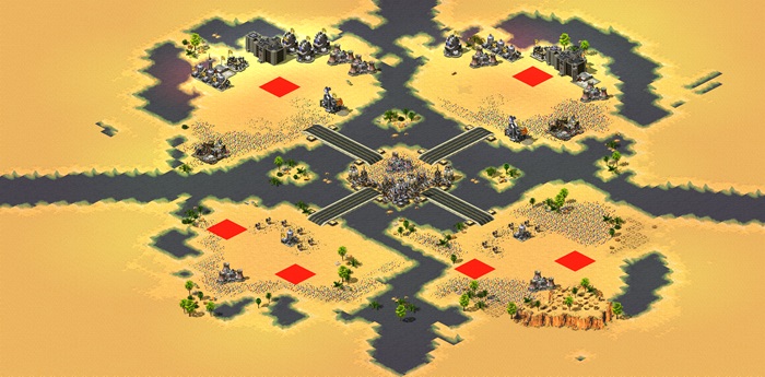 Dad's Tiny Oil Island War preview