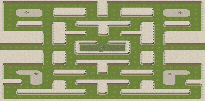 Pac-Man Survival (4p) -- MISSING (randomized 2019-08-06 075839) preview