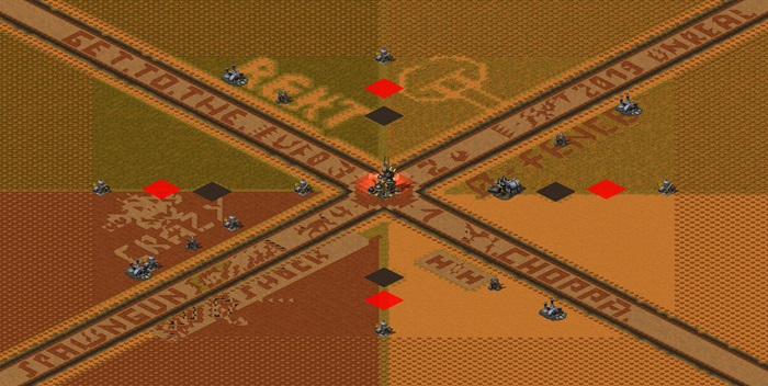 X-Arena Tower D-fense Crazy v4.0 [GT3 RS] edited for 1 Player LEFT preview