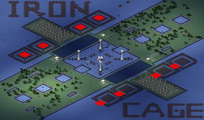 IronCAGE BETA-land oggi preview