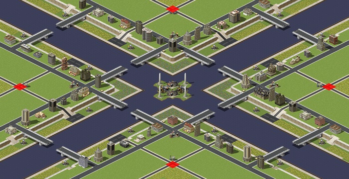 city combat 4 (new buildings) preview