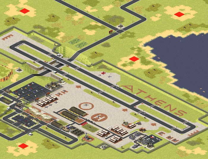 [4] International Greek Airport preview