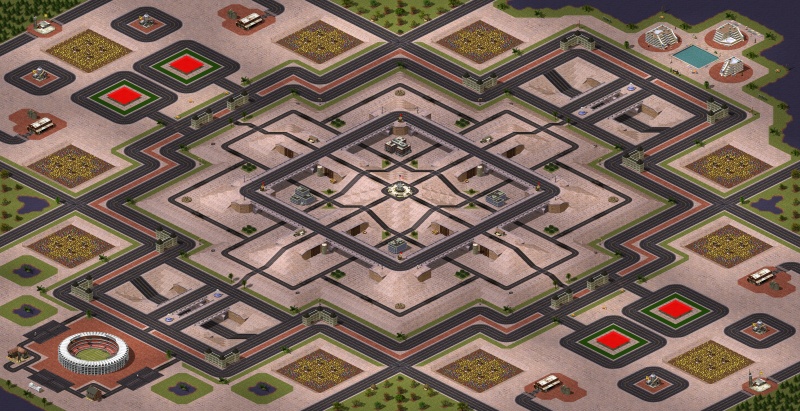 [4] Road Fighter RA2 2v2 preview