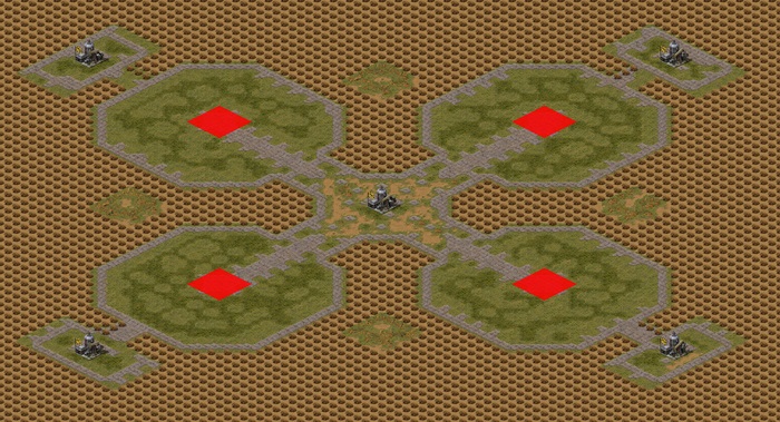 Oil in Corners & Center -- Classic preview