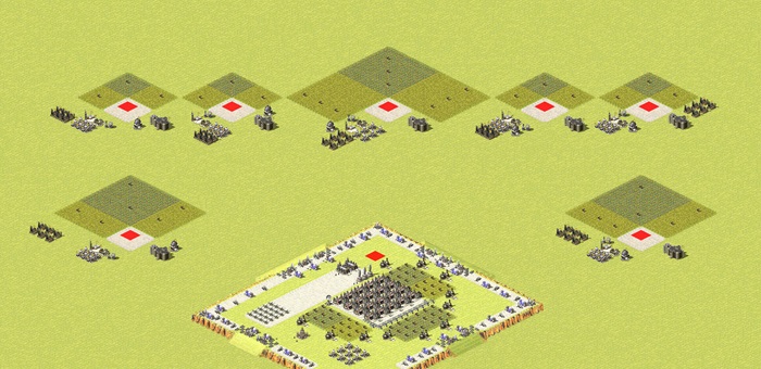You VS 7 enemies (1=7) undefends Power (Soviet set) preview