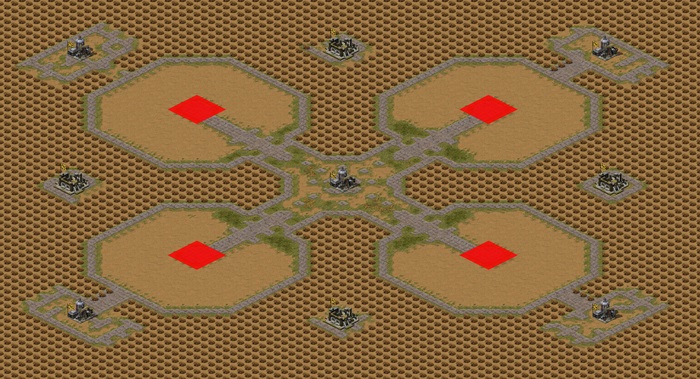 Oil in Corners & Center -- A VERY SPECIAL VERSION -- preview