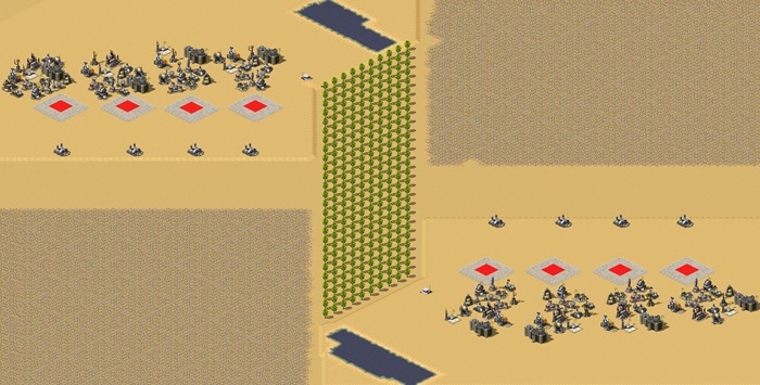 REDZONES 4v4 FAST MODE preview