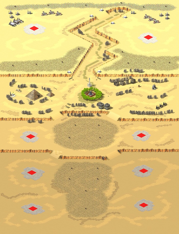 Battle of the Dunes (Mod) preview