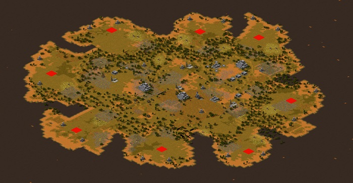 Mega new map preview