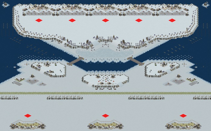 Fortress AI Assault (5v3) v1.0 by Matty K preview