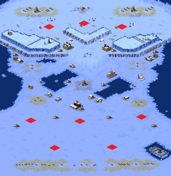 Icy Inferno 2.X HQ test AI 2 boss preview