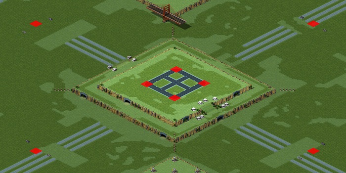 Square Defense (Great 4AI)  QX preview