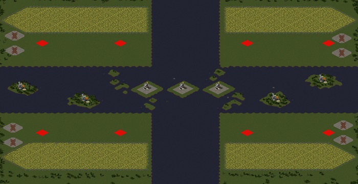 [8] Sea Barrages - 2v2v2v2 - v.2 - Reid Maps preview