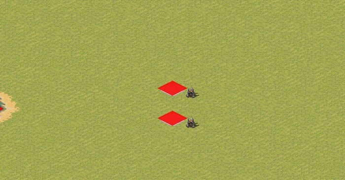 Darkmonsters easy kids noobs survival map preview