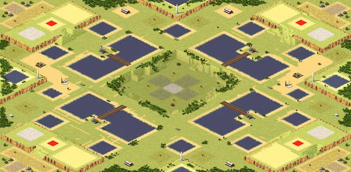 Risen Lands 2v2 )( 1111 preview