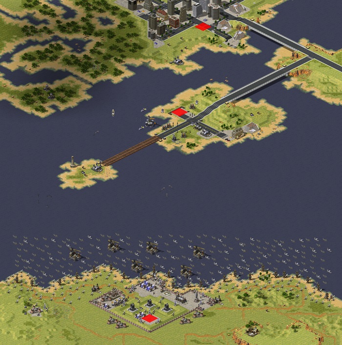 Red Alert 2 Allied Mission 11 Operation FallOut EditedXXXTILT preview