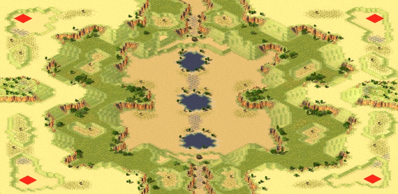 (4) Desert Island LE (RA2 YR Rebalance) preview