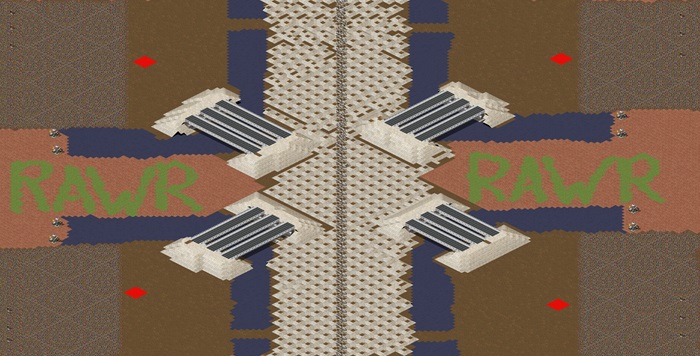 {RaWr} StrongHold test auto own preview