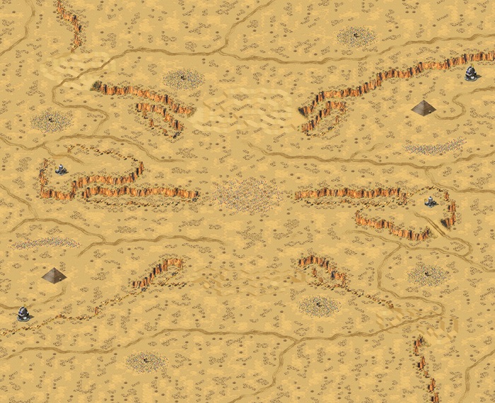 Battle For Dune Survival (6p) -- MISSING (randomized 2019-08-01 171851) preview