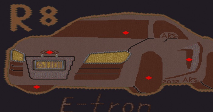 AUDI R8 E-tron (2-5) by ARS preview