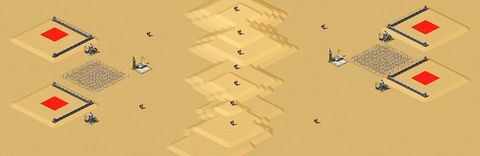 Desert 2v2 (By Tibor) preview