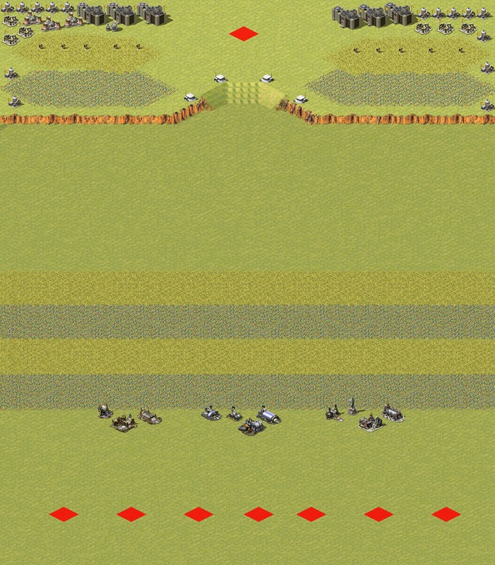 10 Brutal AI vs 1 Player upd preview