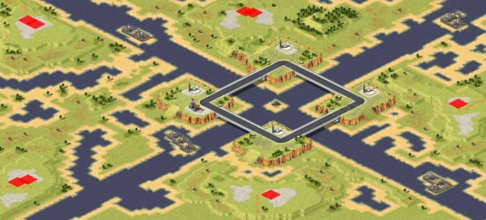 Flood plain preview