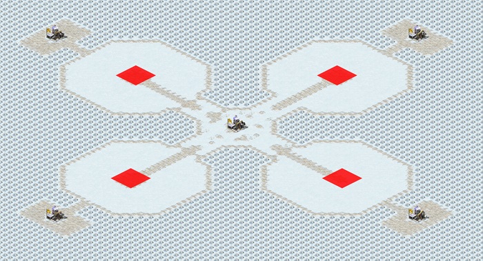 Oil in Corners and Center [Snow] preview