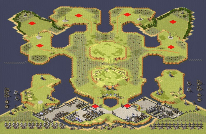 ISLAND FORTRESS 2V6 preview