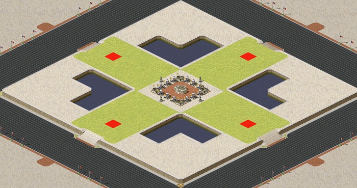 4Kingdoms Conflict(SOTA AI) 1p training preview