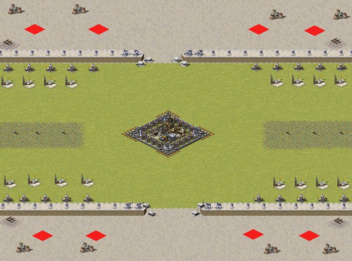 Monster Base On Half 4 Vs 4 / Version 1.1 preview