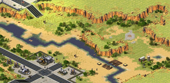 Training Grounds Battle (GIs Only-Limited Tech) (2P) preview