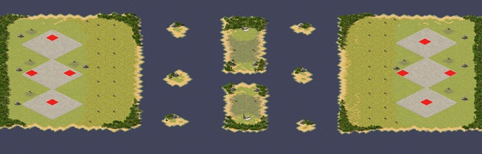 [8] FM Water 4v4 Map - v1.2 preview