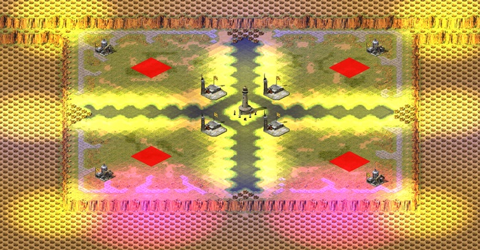 4X Funny Big Extra Small Map Super Crates preview