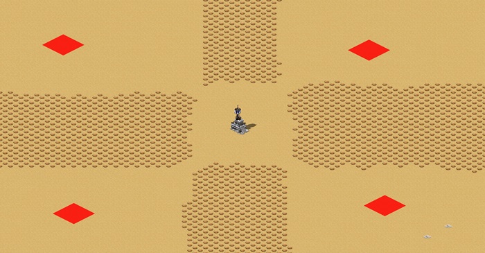 Tower in the center preview