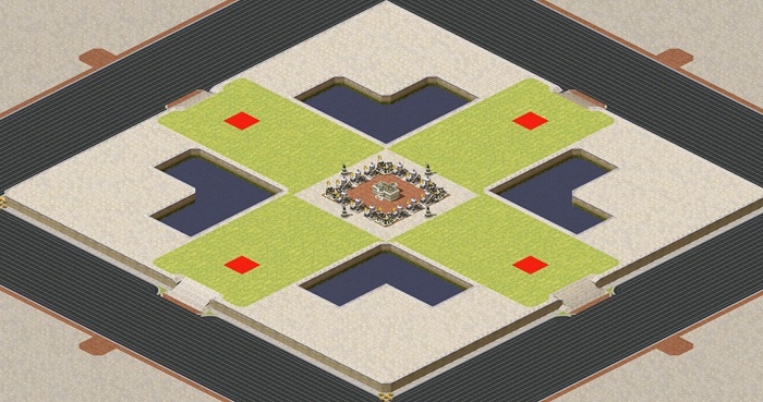 4Kingdom Ambush(SOTA AI)BETA preview