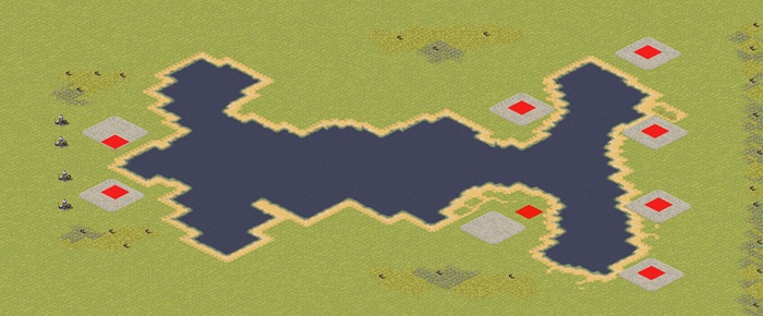 AWSESOME BATTLE MAP 10 water preview
