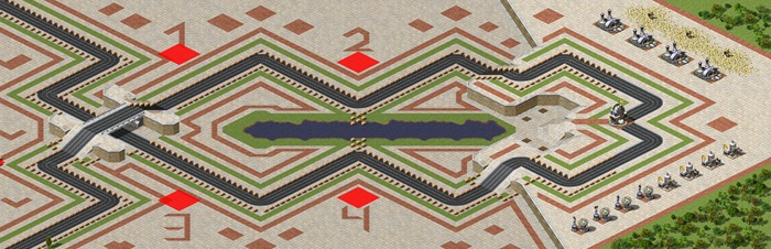 [4] Ke`s second Towerdefense  Hardest!!Pur Map! Ai Attack preview