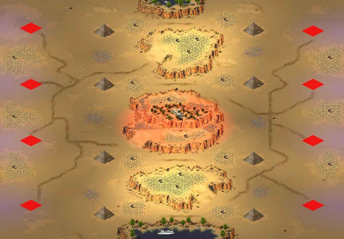 Tour Of Egypt (4 v 4) Godfather preview