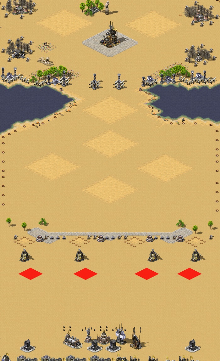 [SURVIVAL] Egypt Defence v1 by: mbto. 80 waves. Units ratio: 2.4% preview