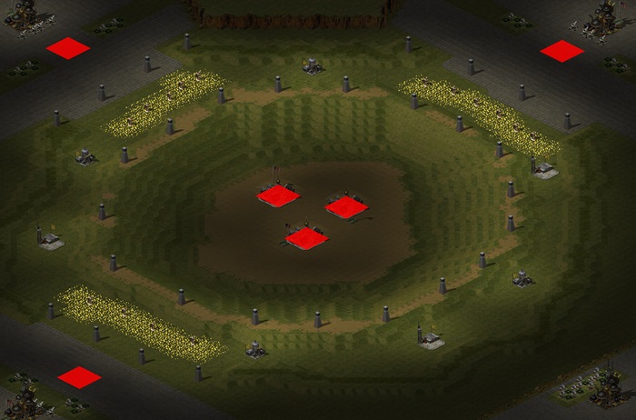 Crater Wars Mod 4 preview